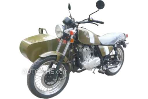 Sidecar Motorcycle