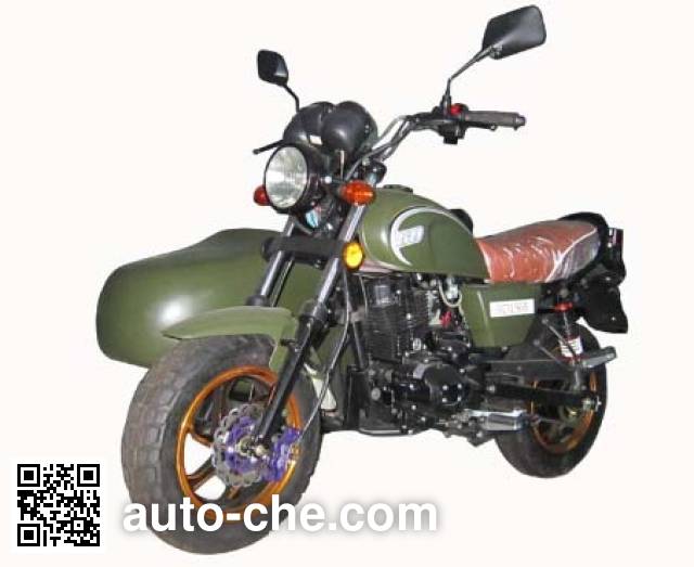 Baodiao motorcycle with sidecar BD150B