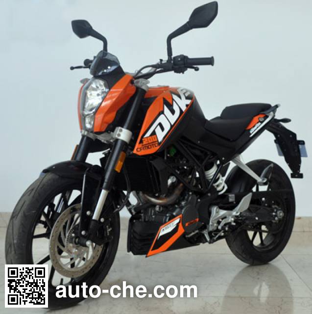CFMoto motorcycle CF200