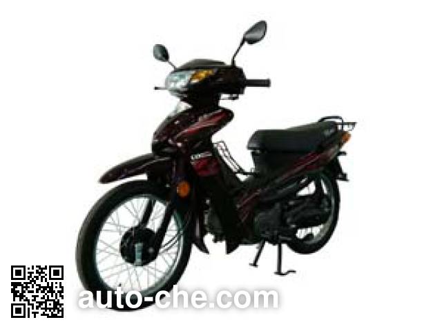 Zhongqing underbone motorcycle CQ110-9D