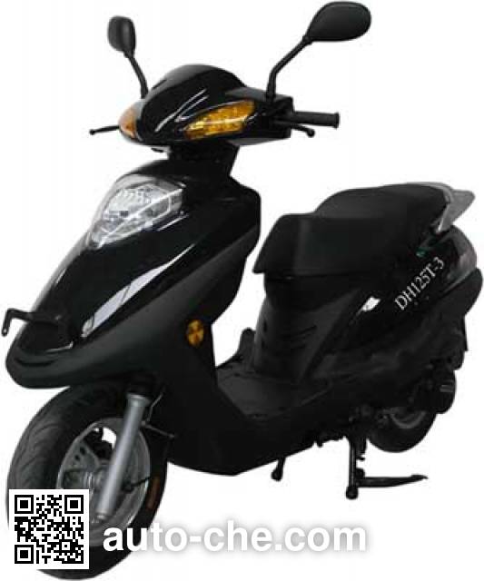 Emgrand scooter DH125T-3