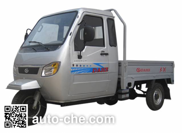 Dahe cab cargo moto three-wheeler DH800ZH