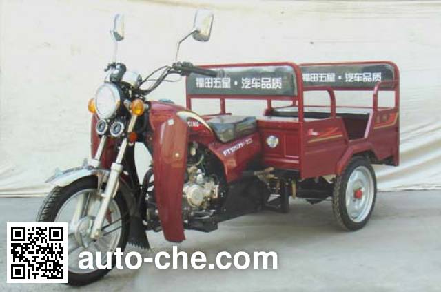 Foton Wuxing auto rickshaw tricycle FT125ZK-2D