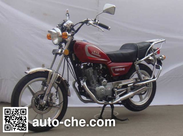 Fuxianda motorcycle FXD150-6C