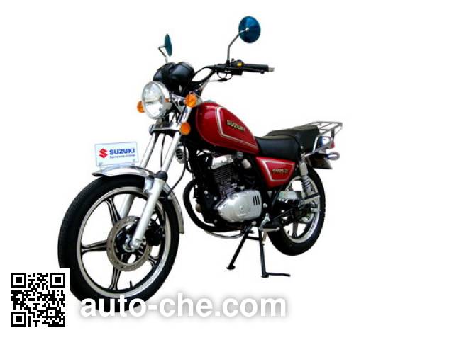 Suzuki motorcycle GN125-2F manufactured by Jiangmen Dachangjiang