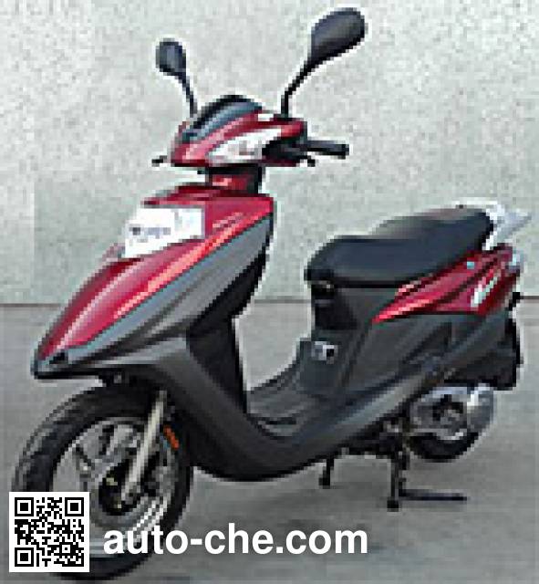 Guangya scooter GY125T-2P