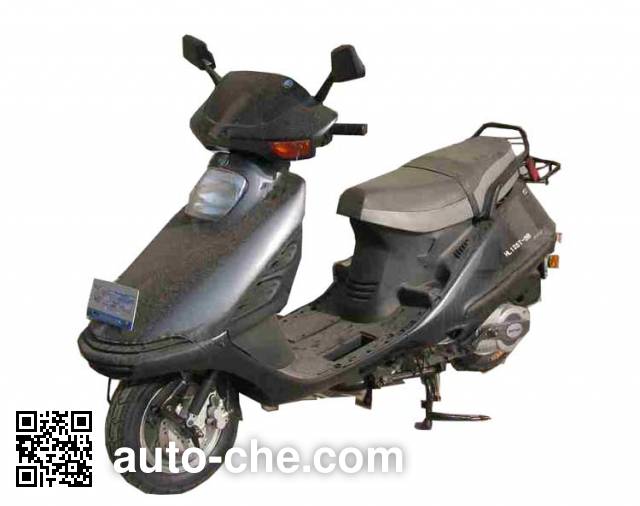 Hailing scooter HL125T-3B