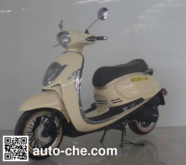 Huazi scooter HZ125T-10A