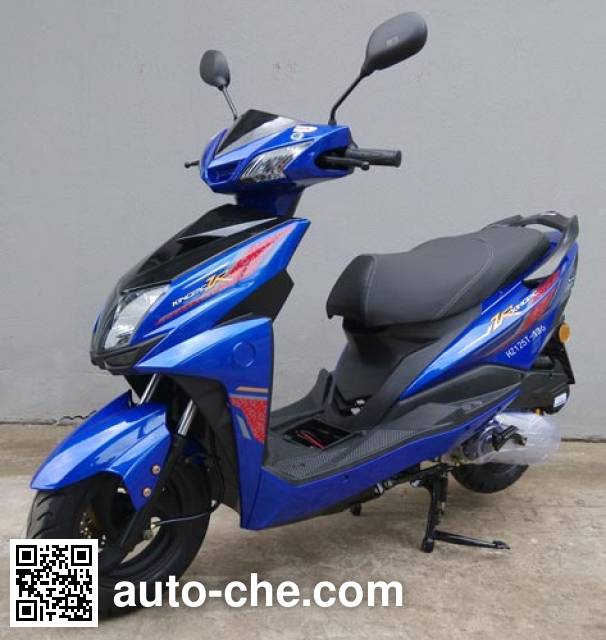 Huazi scooter HZ125T-136