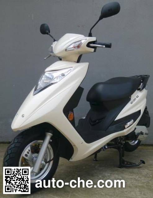 Huazi scooter HZ125T-82