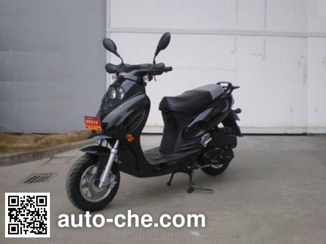 Barcelona mammal Adelaide Geely scooter JL125T-1C manufactured by Zhejiang Jiming Industry Co., Ltd. ( Motorcycles China)