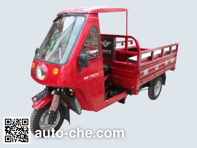 Nanyi cab cargo moto three-wheeler NS175ZH
