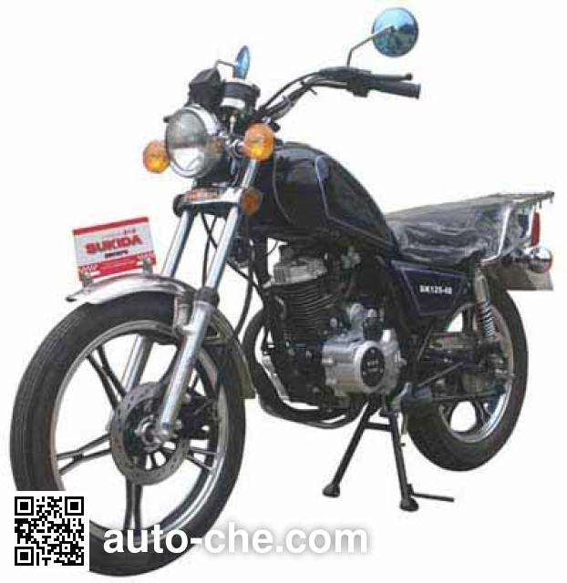 Sukida motorcycle SK125-4B