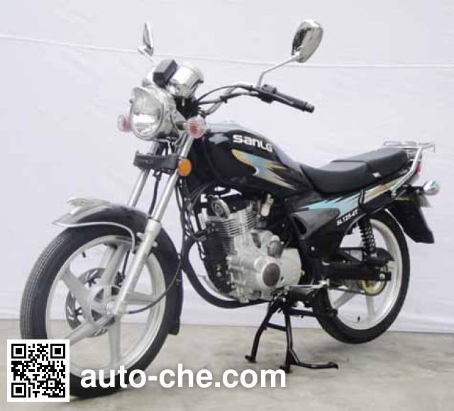 SanLG motorcycle SL125-4T