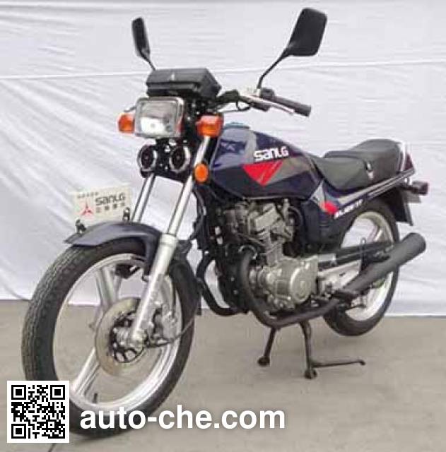 SanLG motorcycle SL125-7T