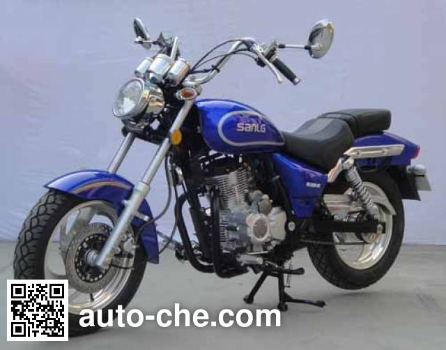 SanLG motorcycle SL150-6T