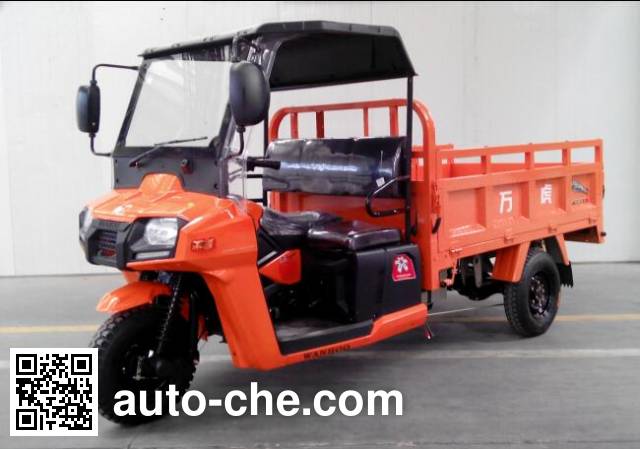 Wanhoo cab cargo moto three-wheeler WH200ZH-12B