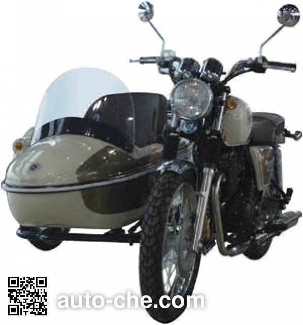 Shineray motorcycle with sidecar XY400B