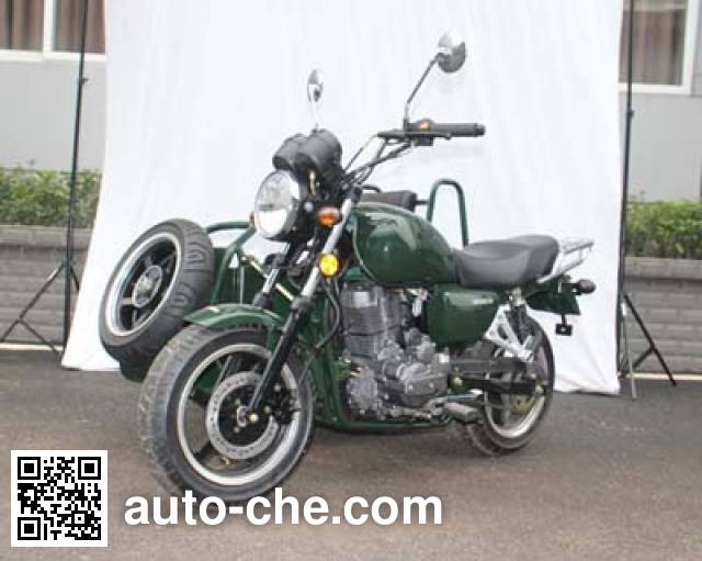 Yuanda Moto motorcycle with sidecar YD150B-55