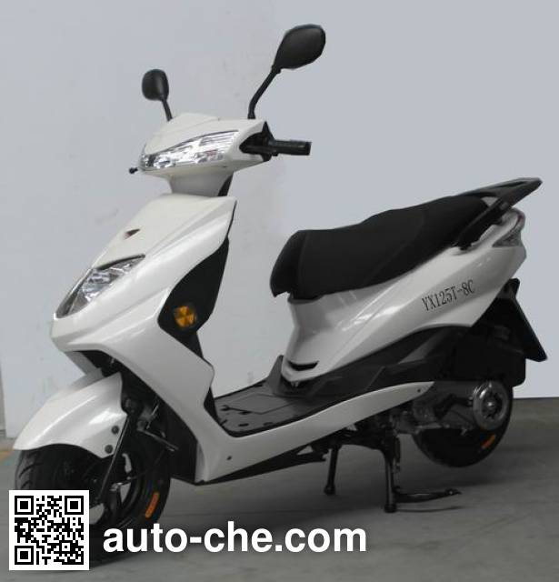 Yongxin scooter YX125T-8C