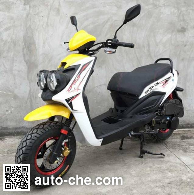Yiying scooter YY125T-12A