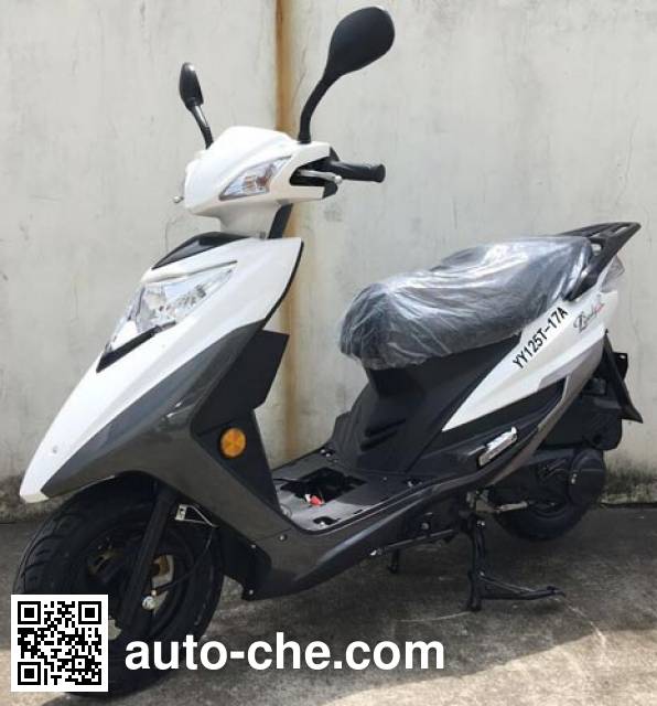 Yiying scooter YY125T-17A