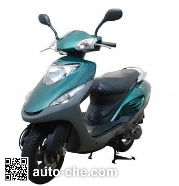Yiying scooter YY125T-6A