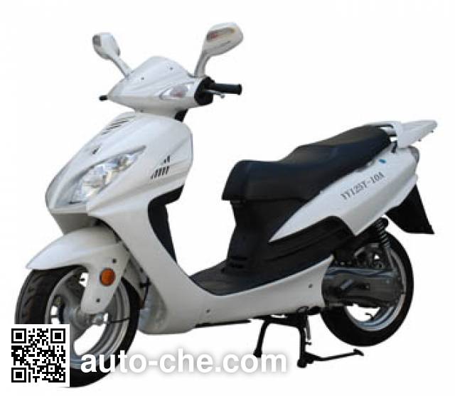 Yiying scooter YY150T-10A