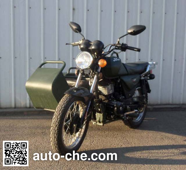 Zhufeng motorcycle with sidecar ZF150B