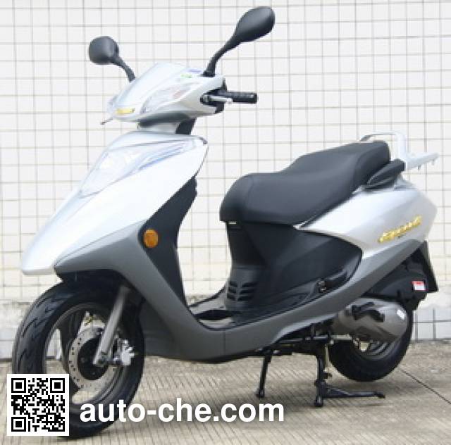 Zhujiang scooter ZJ125T-7R