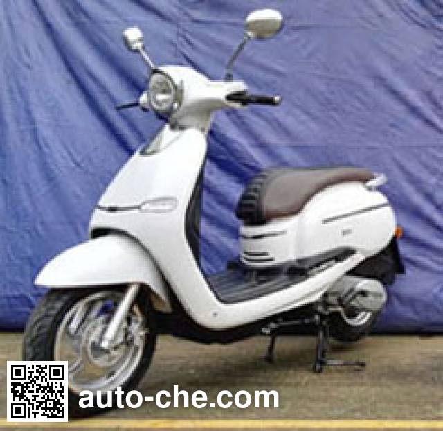 Zhongneng scooter ZN125T-Y