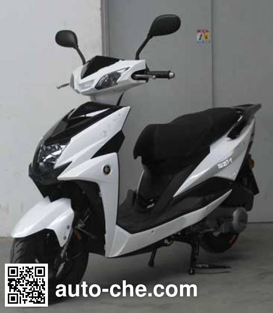 Zhongqi scooter ZQ125T-7