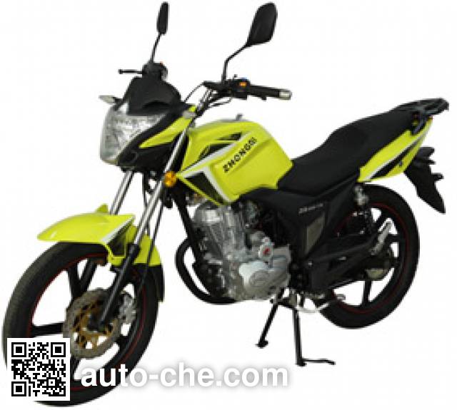 Zhongqi motorcycle ZQ150-7A