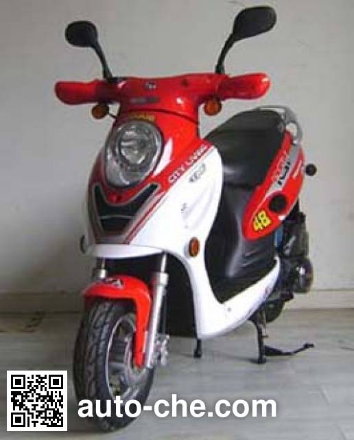 Zhongxing scooter ZX125T-12C