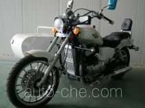 Motorcycle with sidecar Regal Raptor